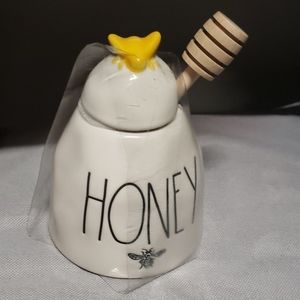 Rae Dunn honey pot